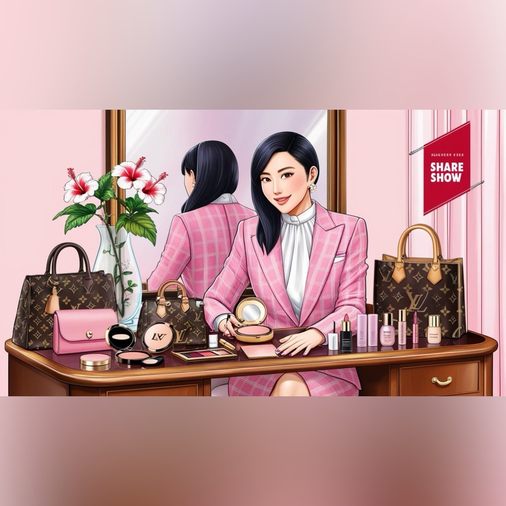 Live Share Show Flyer for @TheStudioCloset